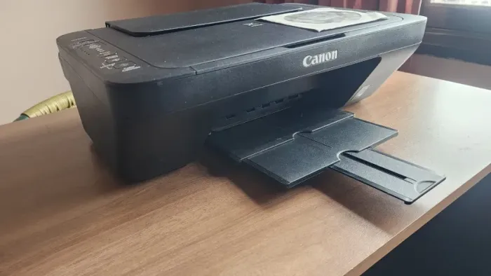 Impressora Multifuncional Canon Pixma MG3010 Wi-Fi - Ótimo Estado