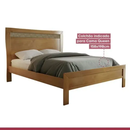 Cama casal 1,40 sem colchão