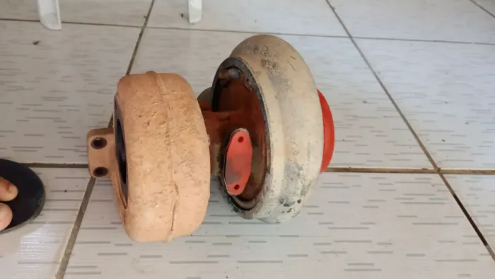 Turbina do Iveco euro cargo 230e22
