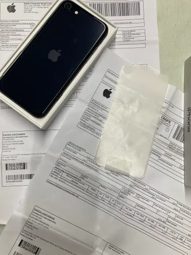 iPhone SE 3 geração novo única dona garantia 
