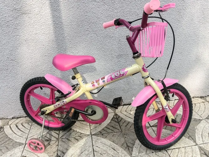 Bicicleta aro 16 L,O,L.conservada