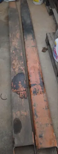 VENDO ALONGADOR DE GARFO PARA EMPILHADEIRA 2,5 metros