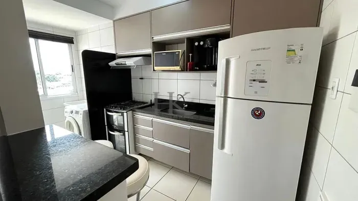 2 quartos, 1 suíte mobiliado! 1 vaga coberta. Nascente. Lazer completo!!!
