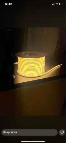 Mangueira de led