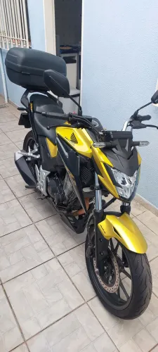 Cb 300f Twitter - Moto nova, sem detalhes! 