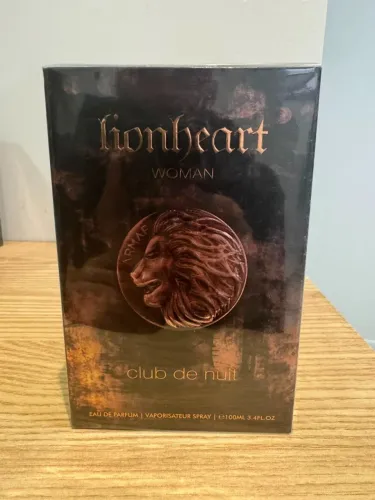 Club de Nuit Lionheart Woman 100ml EDP Lacrado