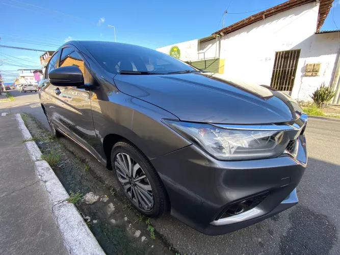 Honda City Sedan LX 1.5 Flex 16V 4P Aut. 2018