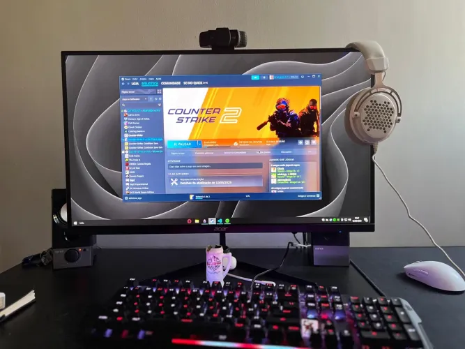 Computador Gamer Completo