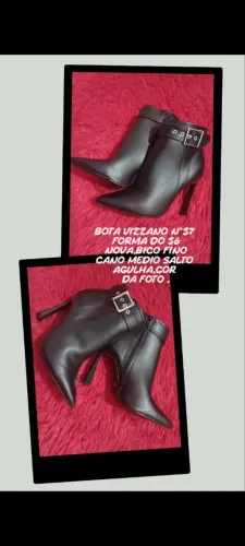 Bota Vizzano Black