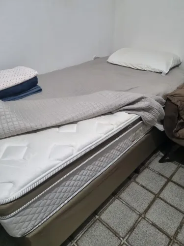 Cama BOX Solteiro KING HERVAL 1,98 x 1,08