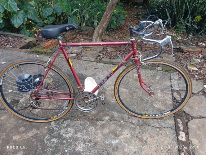 Bicicleta Monark 10 pintura original 