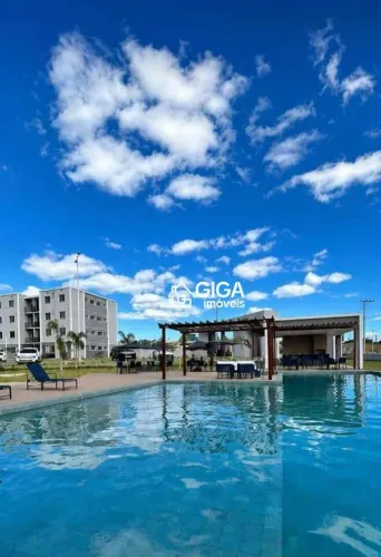 Apartamento com 2 dormitórios para alugar todo mobiliado, 45 m² por R$ 3.000/mês - Lagoa S