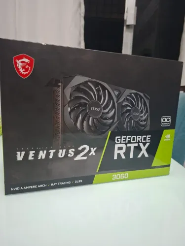 Placa de Vídeo RTX 3060 12Gb - VENTUS 2X MSI