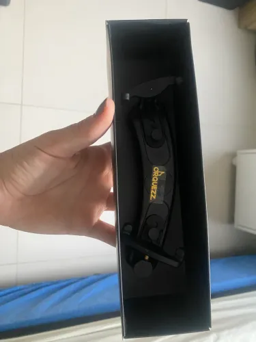  Espaleira Violino Anatômica Profissional Curvada - 1/4 - 1/8