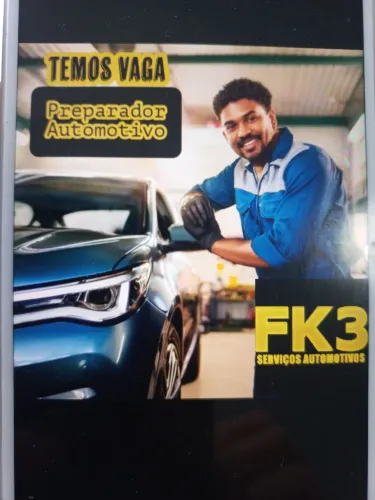 preparador automotivo com experiência em pintura 