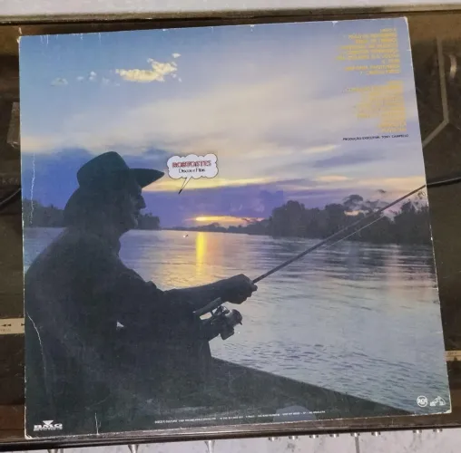 LP disco vinil Sergio Reis Pantaneiro toca disco radiola vitrola som antigo 3x1 tape deck
