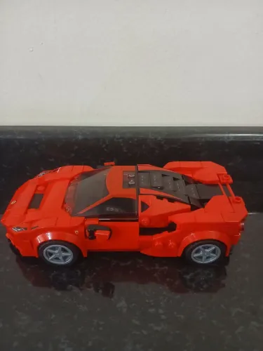 Lego speed champions Ferrari F8