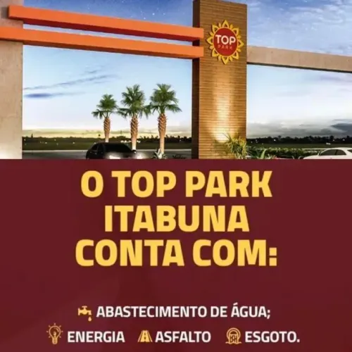 Terreno Top Park Itabuna 