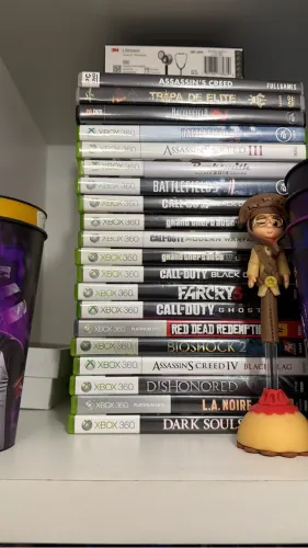 JOGOS USADOS XBOX 360