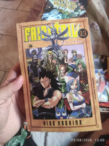 Mangá Fairy Tail n° 13