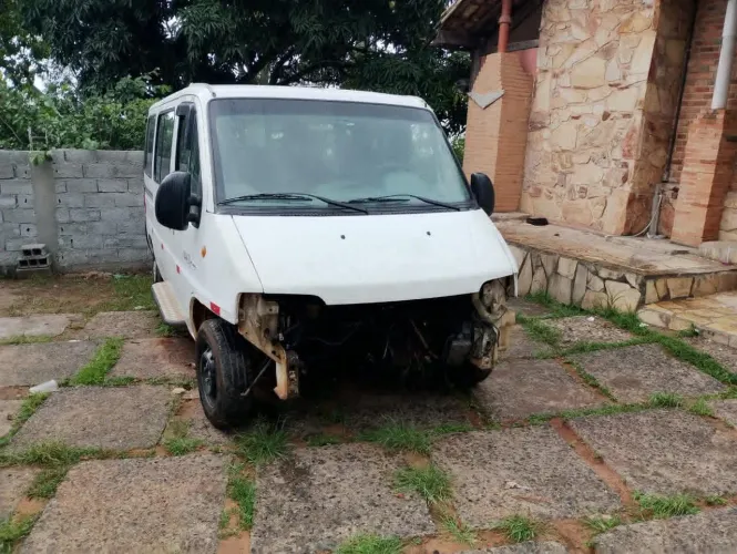 Citroen Jumper 2.8 16lug. Diesel 2007