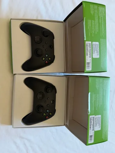Controle X box SUPER NOVO