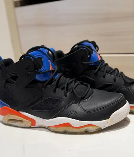 Jordan Flight Club 91 Black Game Royal | Original | Tamanho 43