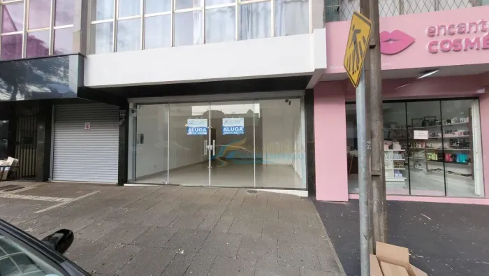 Alugo sala comercial no centro de Cascavel