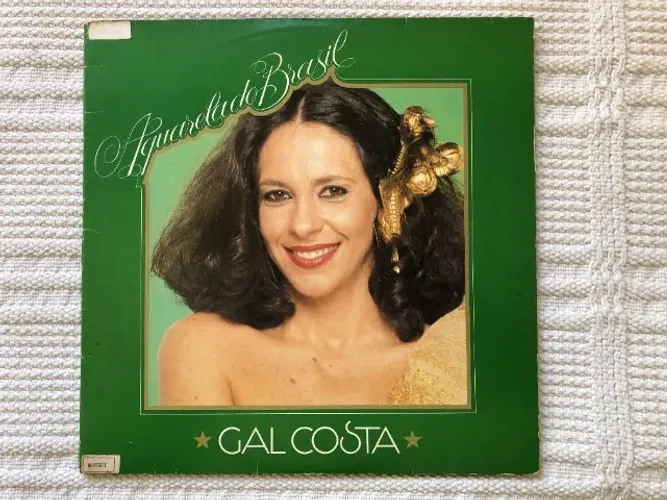 Gal Costa: Aquarela Do Brasil (1980) Disco Vinil Lp
