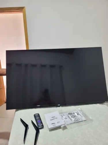 SmarTV AOC 50" LED para peças ou conserto