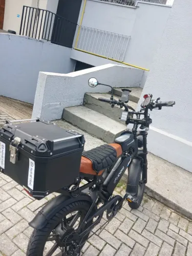 bike eletrica 1000w (somente a vista )