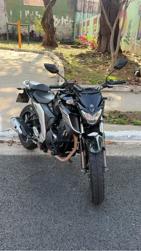 FZ25 2021/21 Zerada, só pegar e transferir