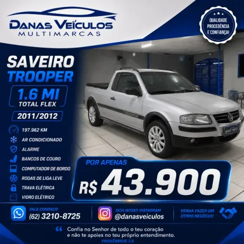 Volkswagen Saveiro Trooper 1.6 MI Total Flex 8V CE 2012