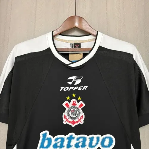 Camisa Retro Corinthians 2000
