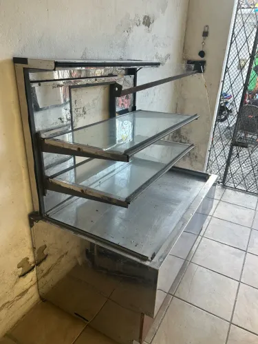 Balcão quente