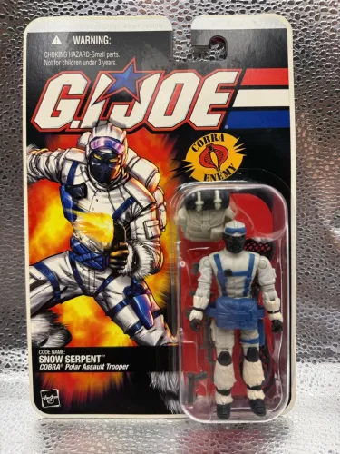 Gi Joe Cobra Snow Serpent - 2005 - Comandos em ação