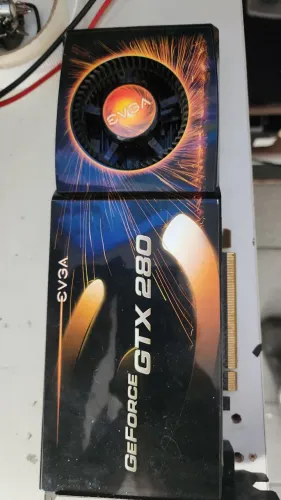 placa video evga gtx 280 gtx280 1gb 512 bit