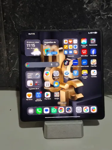 Vendo ou Troco Honor Magic V2 16/512GB, Celular dobrável top de linha chinês.