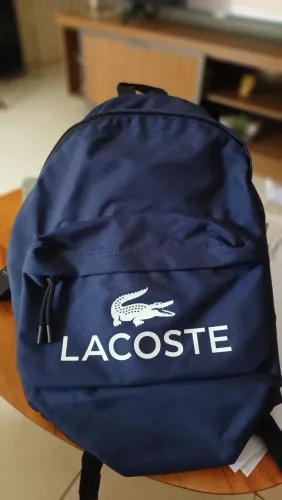 Mochila Lacoste Azul (Original)