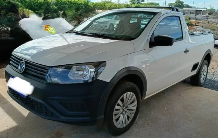 Volkswagen Saveiro Robust 1.6 Total Flex 16V 2023