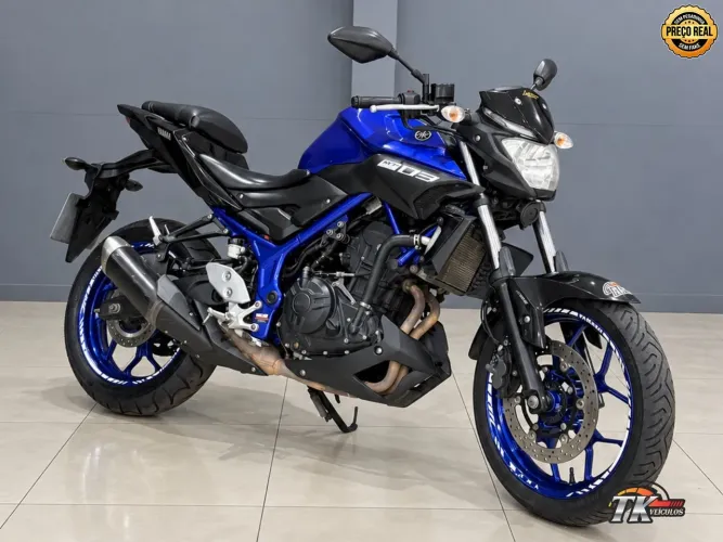 Yamaha Mt-03 321 2020