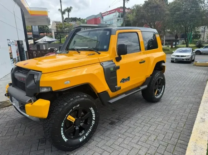 Troller T-4 Connect 4X4 3.2 TDI Cap.rig.die.aut 2021