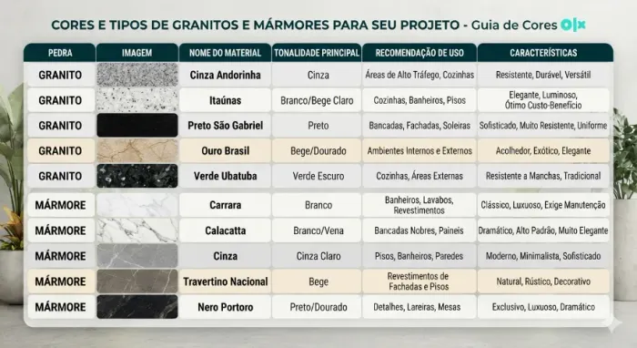 Granitos e mármores pias, lavatórios, peitoris, fachadas, pisos