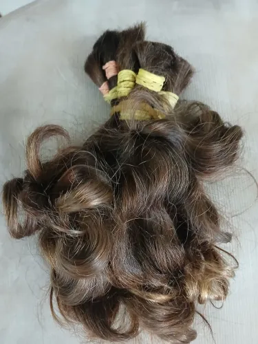 Cabelo 25 cm 120 Gramas Natural