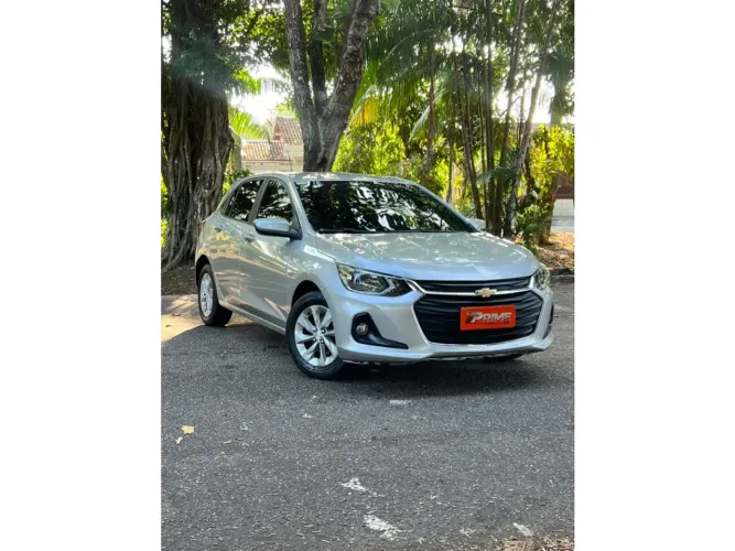 Chevrolet Onix Hatch LTZ 1.0 12V TB Flex Aut. 5P 2021