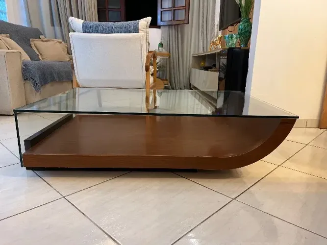 mesa de centro moderna, Quebrangulo-Cidade alta, Metragem 1,20 por 0,80 cm