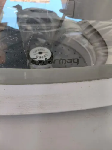 A MÁQUINA DE LAVAR, MARCA COLORMAQ