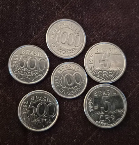 Moedas antigas