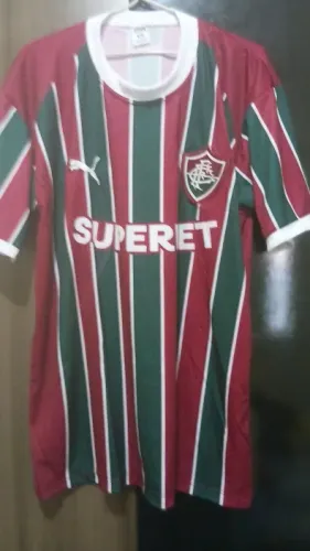 PROMOÇÃO ATE ACABAR CAMISAS DO FLUMINENSE TAMANHOS P / M / G / GG