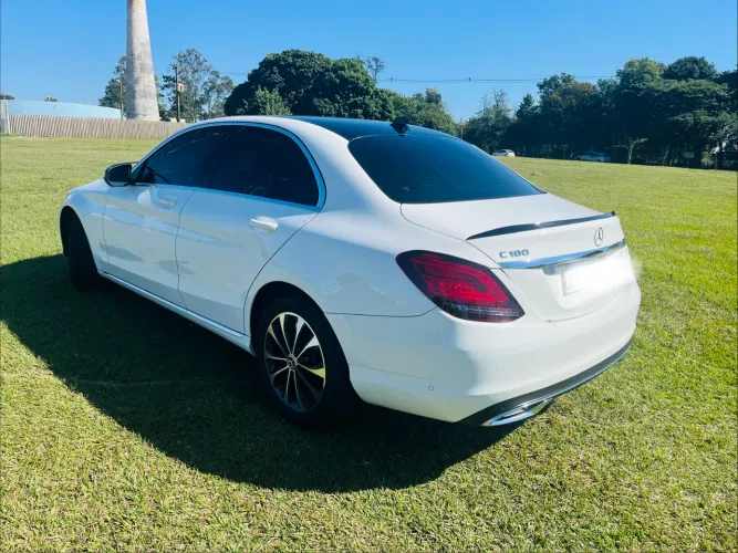 Mercedes-Benz C-180 CGI Exc. 1.6/1.6 Flex TB 16V Aut. 2019